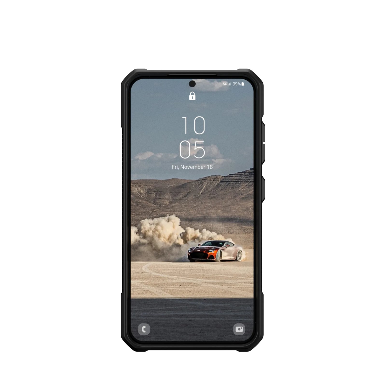Чохол до мобільного телефона UAG Samsung Galaxy S23 Monarch, Carbon Fiber (214120114242) зображення 3