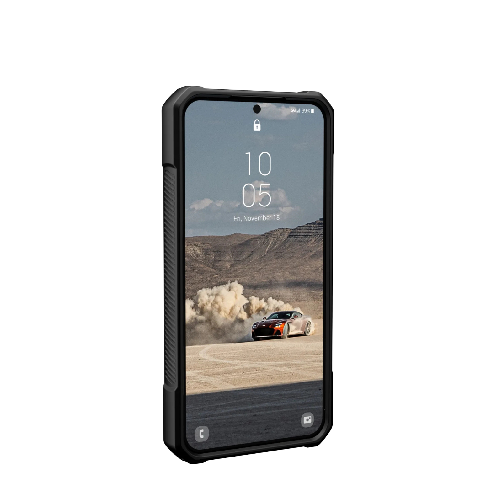 Чохол до мобільного телефона UAG Samsung Galaxy S23 Monarch, Carbon Fiber (214120114242) зображення 5