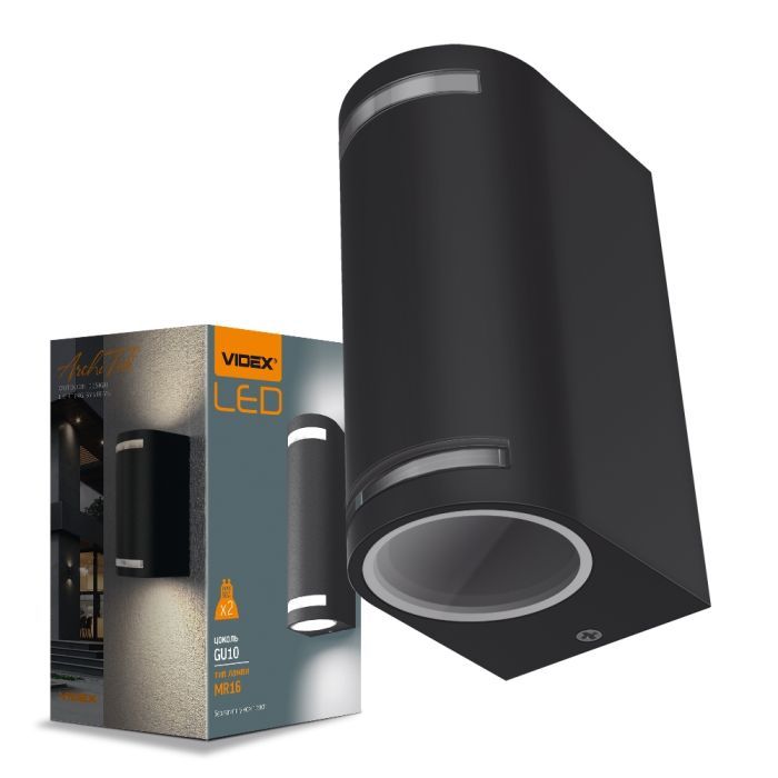 Світильник Videx LED AR022B IP54 GU10x2 (VL-AR022B) зображення 3