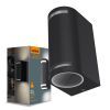 Світильник Videx LED AR022B IP54 GU10x2 (VL-AR022B) зображення 3
