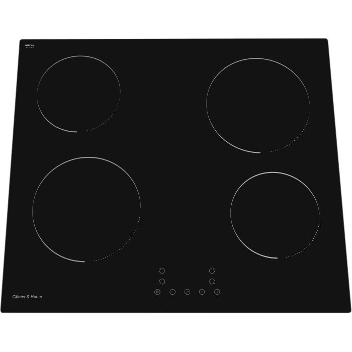 Варочна поверхня Gunter&Hauer CER 640 зображення 2