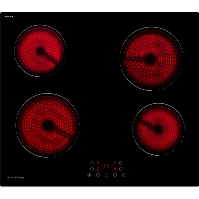 Варочна поверхня Gunter&Hauer CER 640 зображення 4