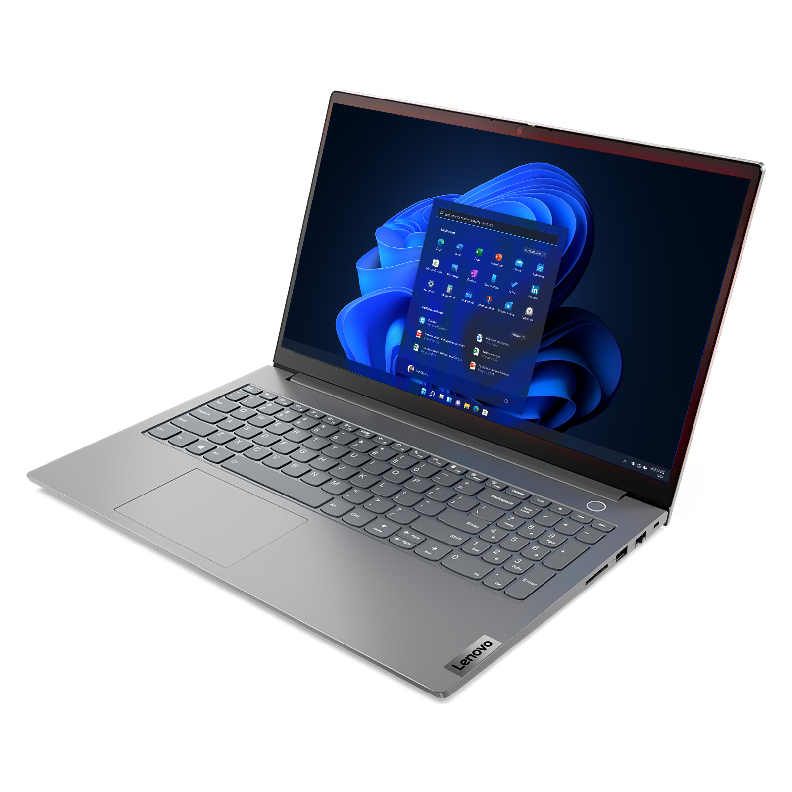 Ноутбук Lenovo ThinkBook 15 G3 ACL (21A40170RA) зображення 3
