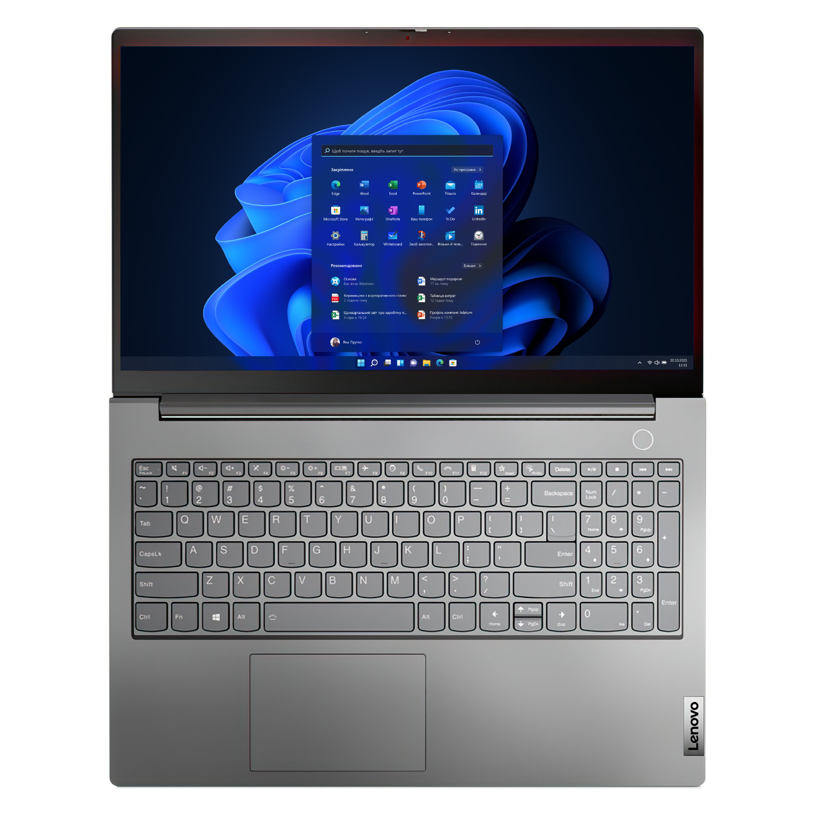 Ноутбук Lenovo ThinkBook 15 G3 ACL (21A40170RA) зображення 4