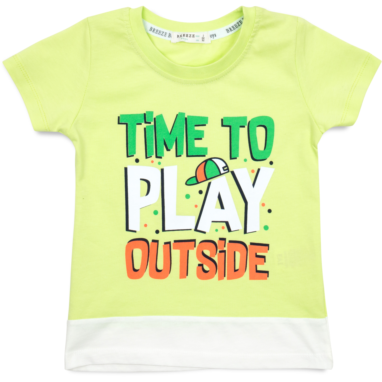 Набір дитячого одягу Breeze TIME TO PLAY OUTSIDE (14591-110B-green) зображення 2