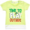 Набор детской одежды Breeze TIME TO PLAY OUTSIDE (14591-92B-green) изображение 2