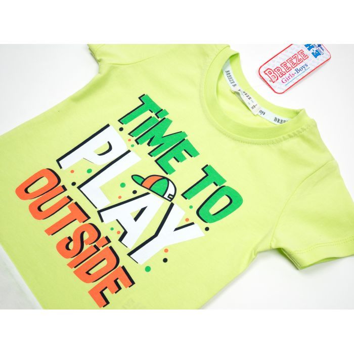 Набор детской одежды Breeze TIME TO PLAY OUTSIDE (14591-92B-green) изображение 7