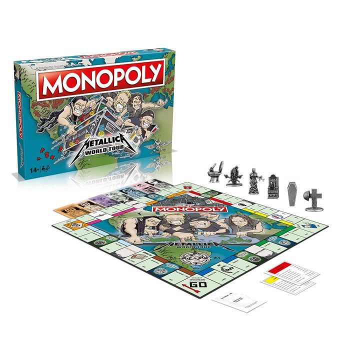 Настільна гра Winning Moves Monopoly (WM01868-EN1-6) зображення 2
