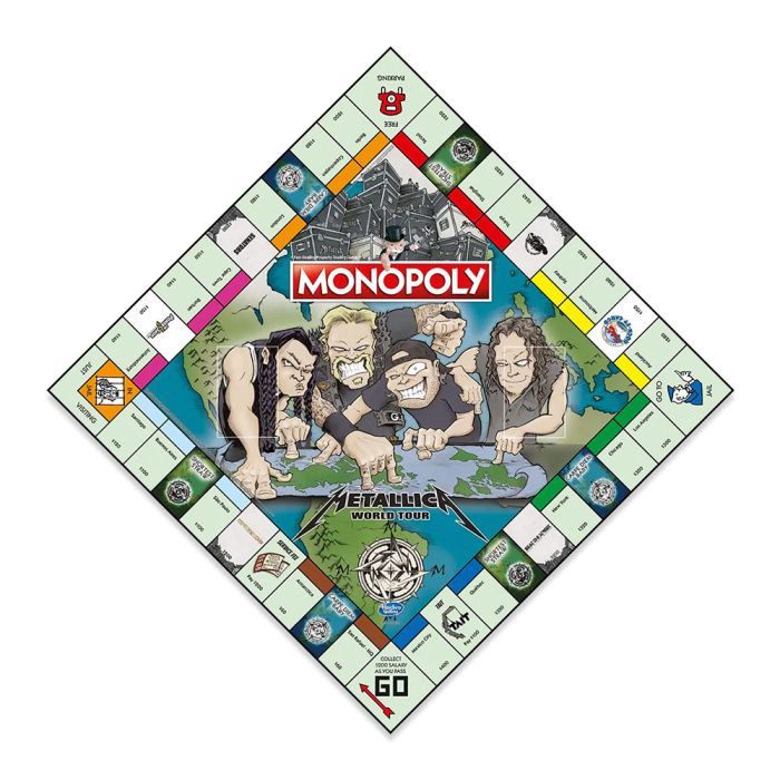 Настільна гра Winning Moves Monopoly (WM01868-EN1-6) зображення 3