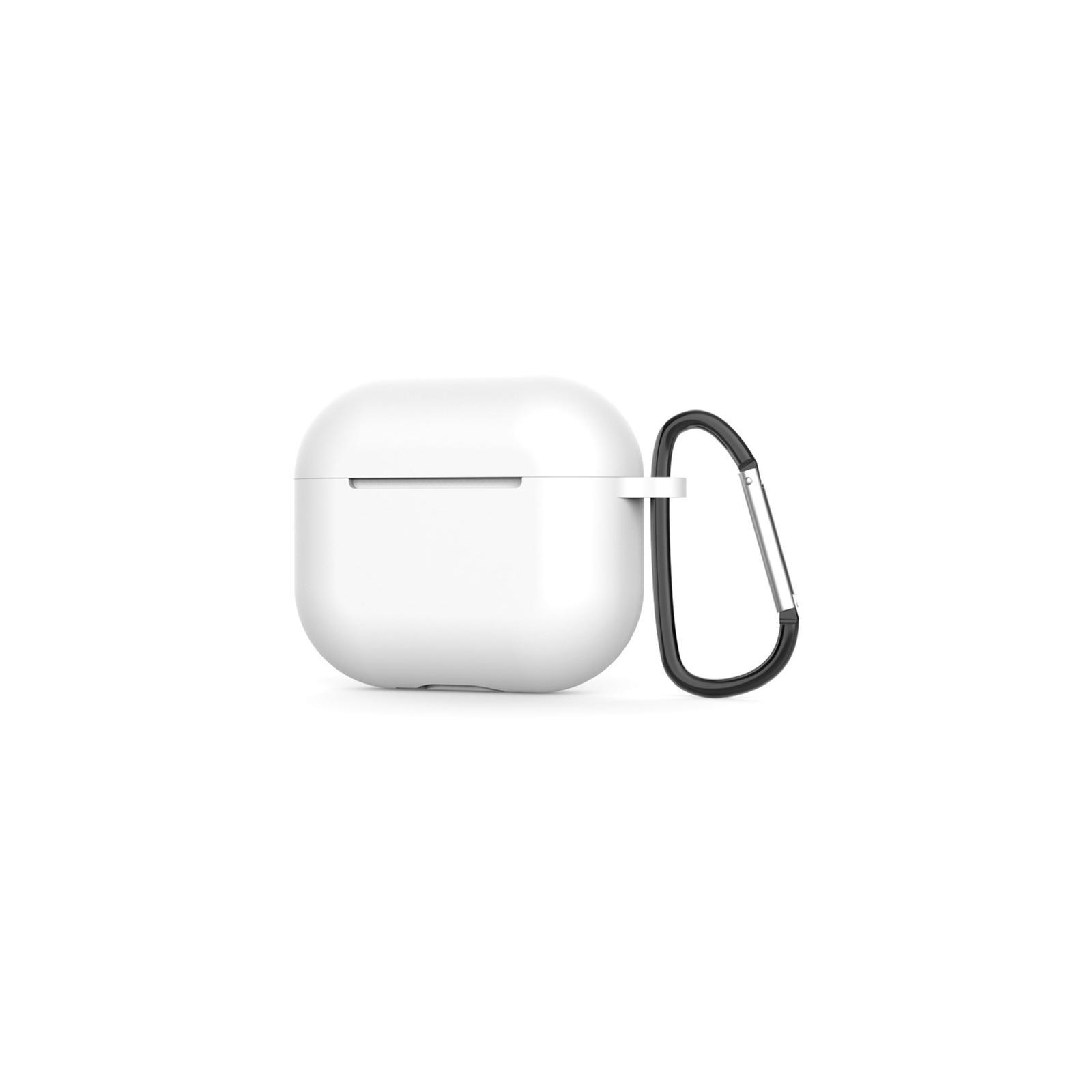Чехол для наушников BeCover Silicon для Apple AirPods (3nd Gen) White (707184) изображение 2