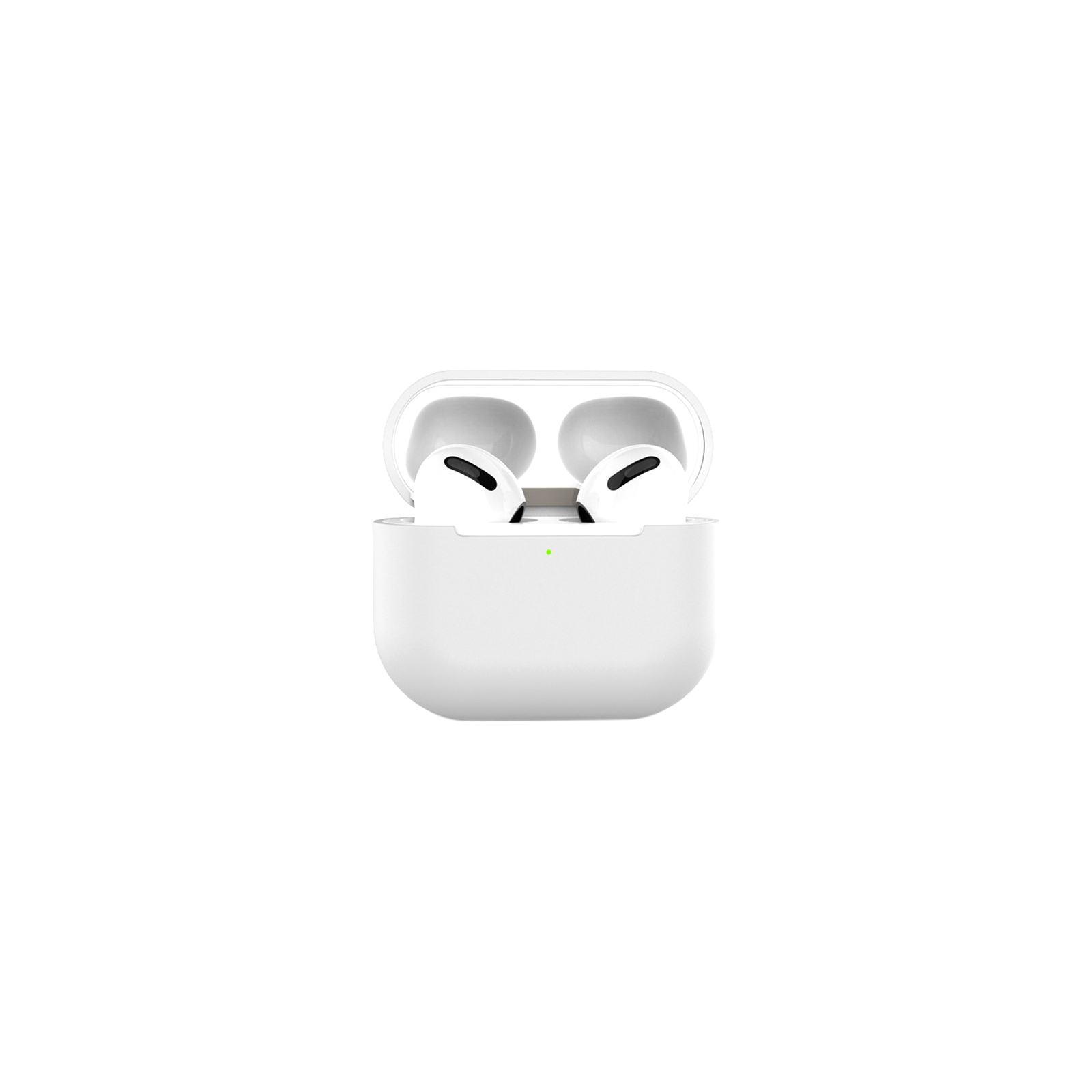 Чехол для наушников BeCover Silicon для Apple AirPods (3nd Gen) White (707184)