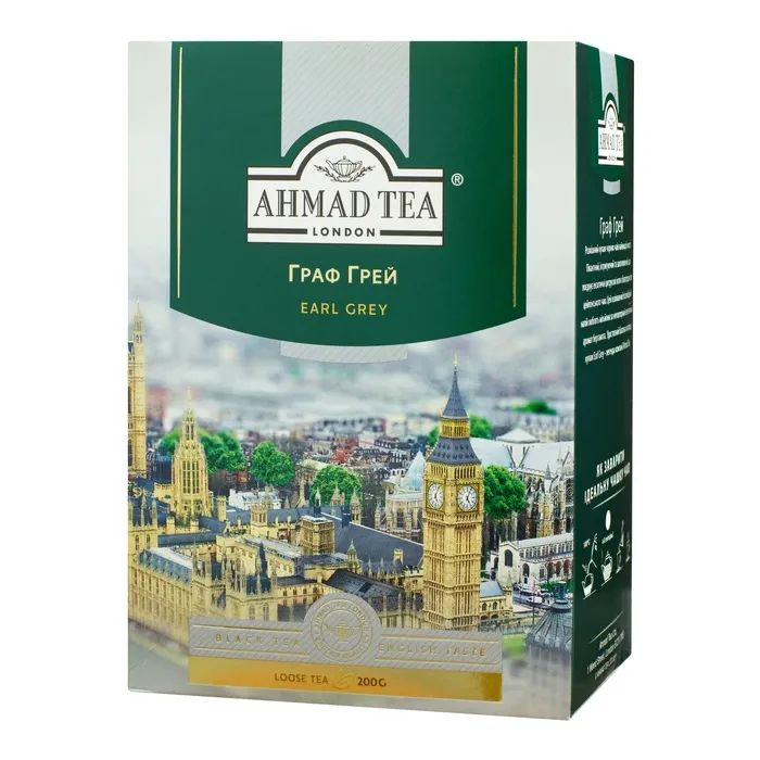 Чай Ahmad Tea Граф Грей листовий 100 г (54881008594)