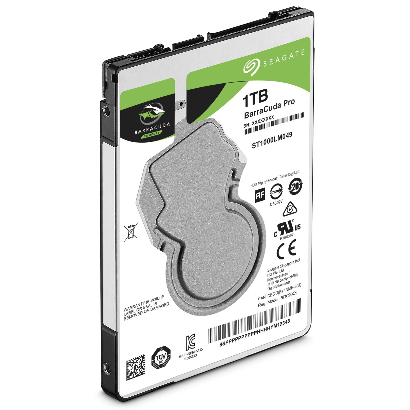 Жорсткий диск для ноутбука 2.5" 1TB Seagate (ST1000LM049) зображення 3