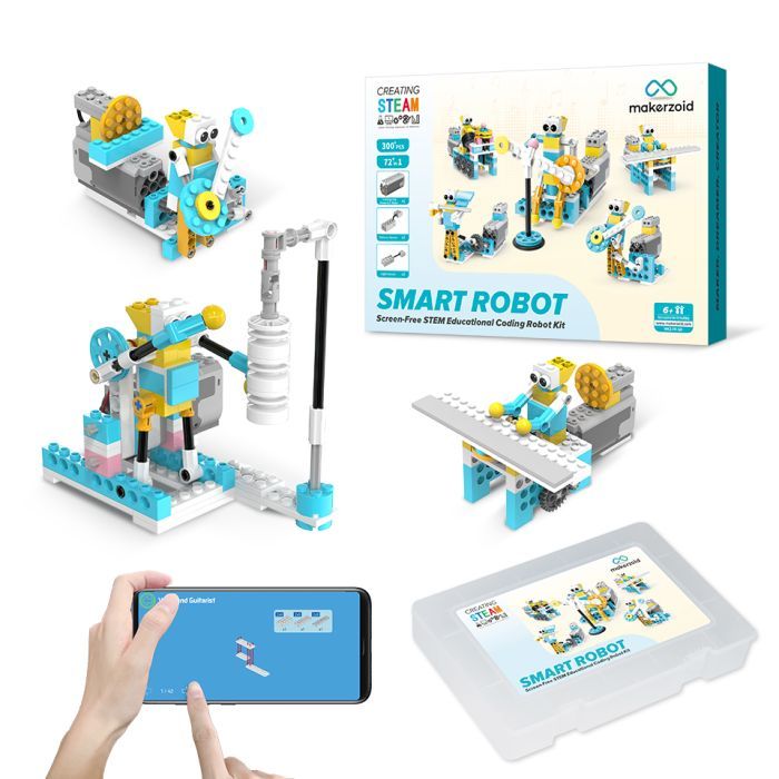 Конструктор Makerzoid Smart Robot Standard (MKZ-PF-SD) зображення 2