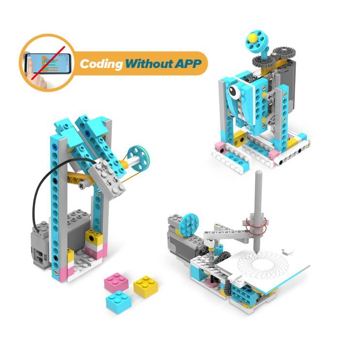 Конструктор Makerzoid Smart Robot Standard (MKZ-PF-SD) зображення 4