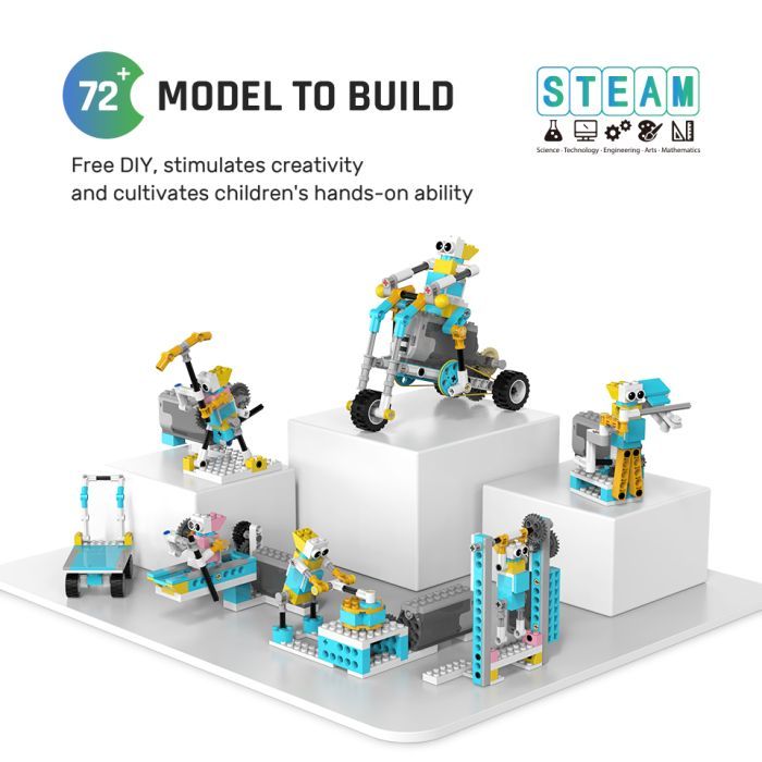 Конструктор Makerzoid Smart Robot Standard (MKZ-PF-SD) зображення 5