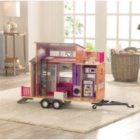 Игровой набор KidKraft Кукольный домик прицеп Teeny House (65948) изображение 10