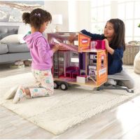 Игровой набор KidKraft Кукольный домик прицеп Teeny House (65948) изображение 11