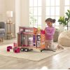 Игровой набор KidKraft Кукольный домик прицеп Teeny House (65948) изображение 12