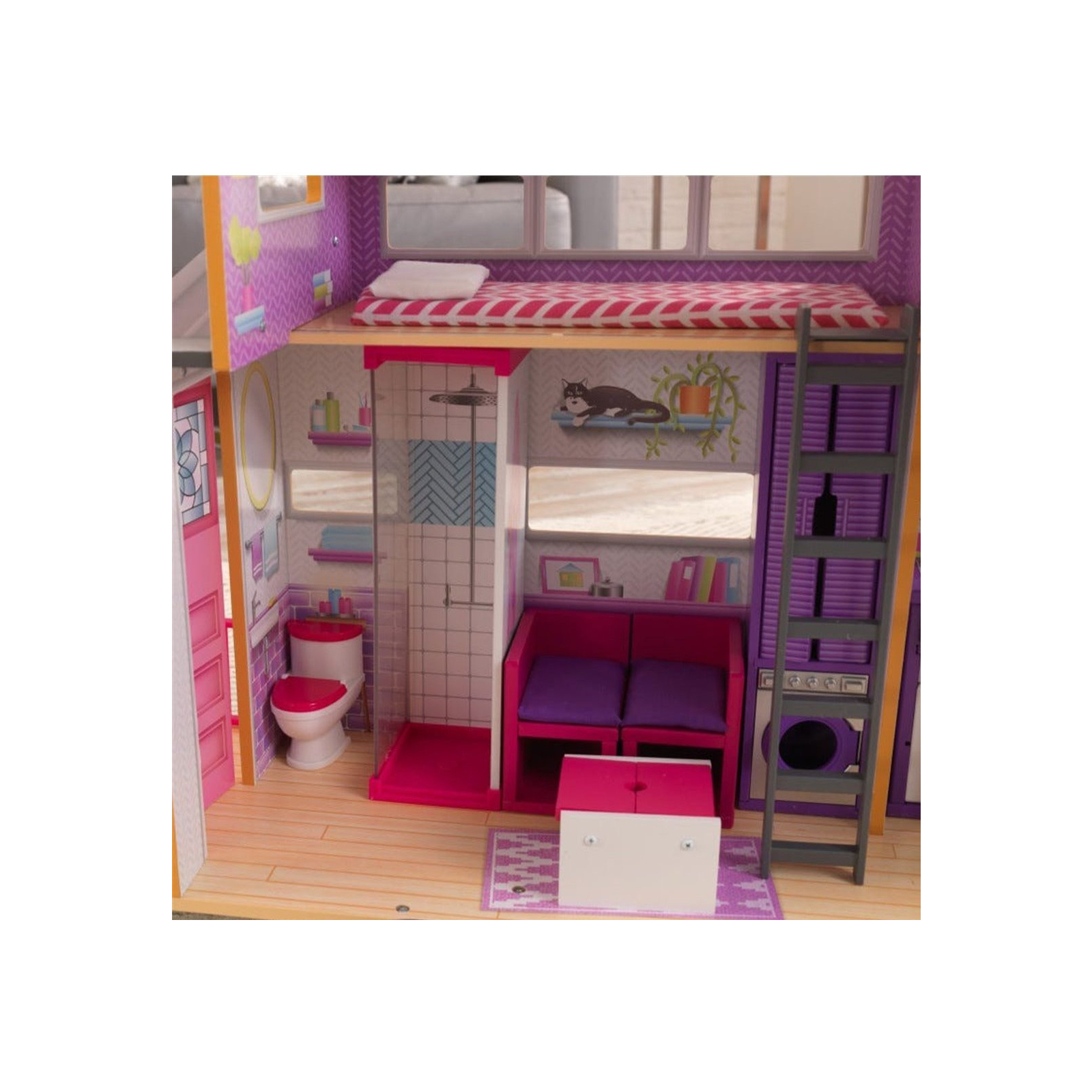 Ігровий набір KidKraft Ляльковий будиночок причіп Teeny House (65948) зображення 4