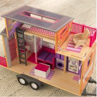 Игровой набор KidKraft Кукольный домик прицеп Teeny House (65948) изображение 7
