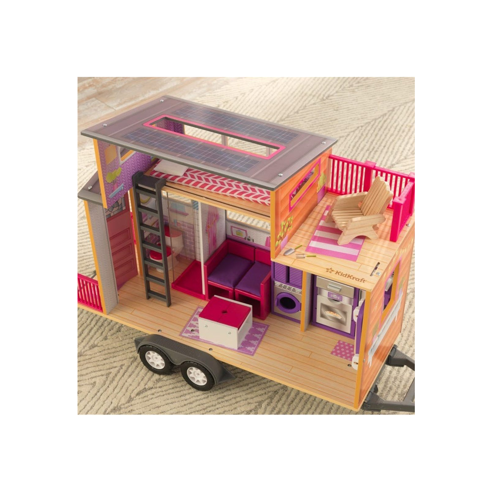 Ігровий набір KidKraft Ляльковий будиночок причіп Teeny House (65948) зображення 7