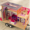 Игровой набор KidKraft Кукольный домик прицеп Teeny House (65948) изображение 7