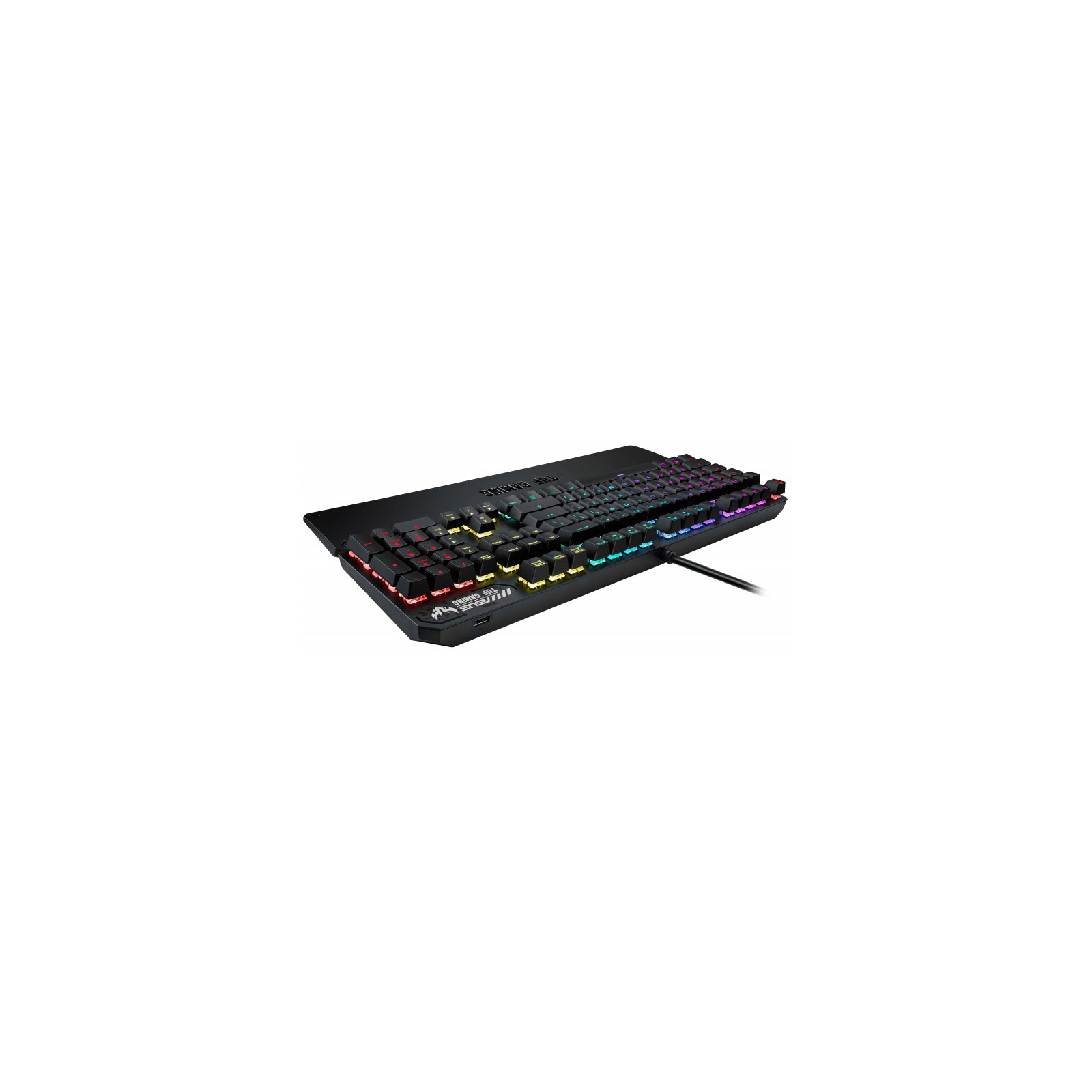 Клавіатура ASUS TUF Gaming K3 Kailh Red Switches USB UA Black (90MP01Q0-BKMA00) зображення 6