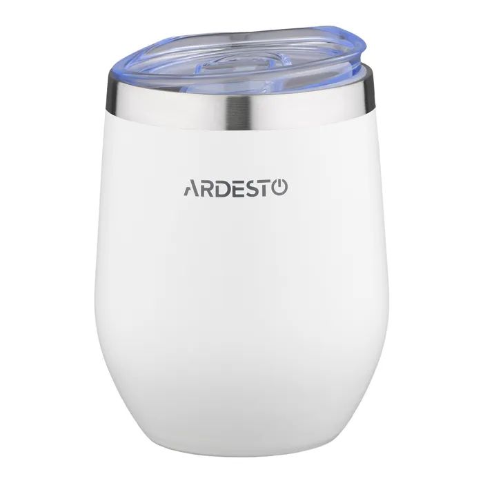 Термокружка Ardesto Compact Mug 350 мл White (AR2635MMW)