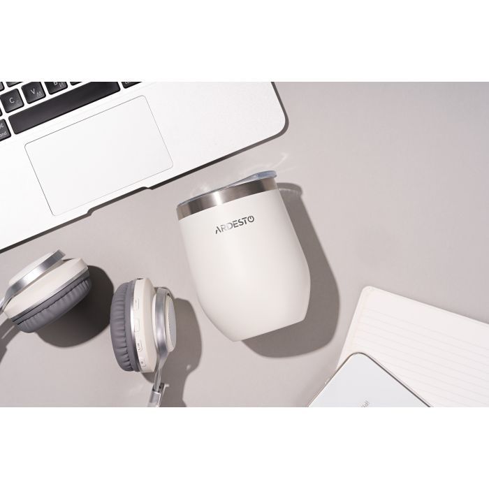Термокружка Ardesto Compact Mug 350 мл Black (AR2635MMB) зображення 2