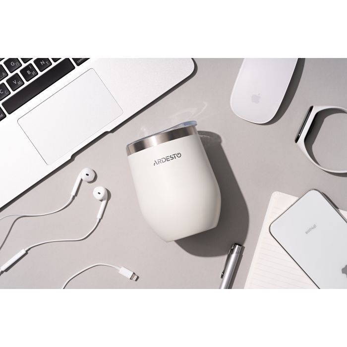 Термокружка Ardesto Compact Mug 350 мл Black (AR2635MMB) зображення 3