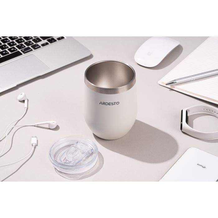 Термокружка Ardesto Compact Mug 350 мл Black (AR2635MMB) зображення 4