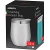 Термокружка Ardesto Compact Mug 350 мл White (AR2635MMW) зображення 5