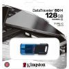 USB флеш накопитель Kingston DataTraveler 80 M Blue/Black (DT80M/128GB) изображение 4