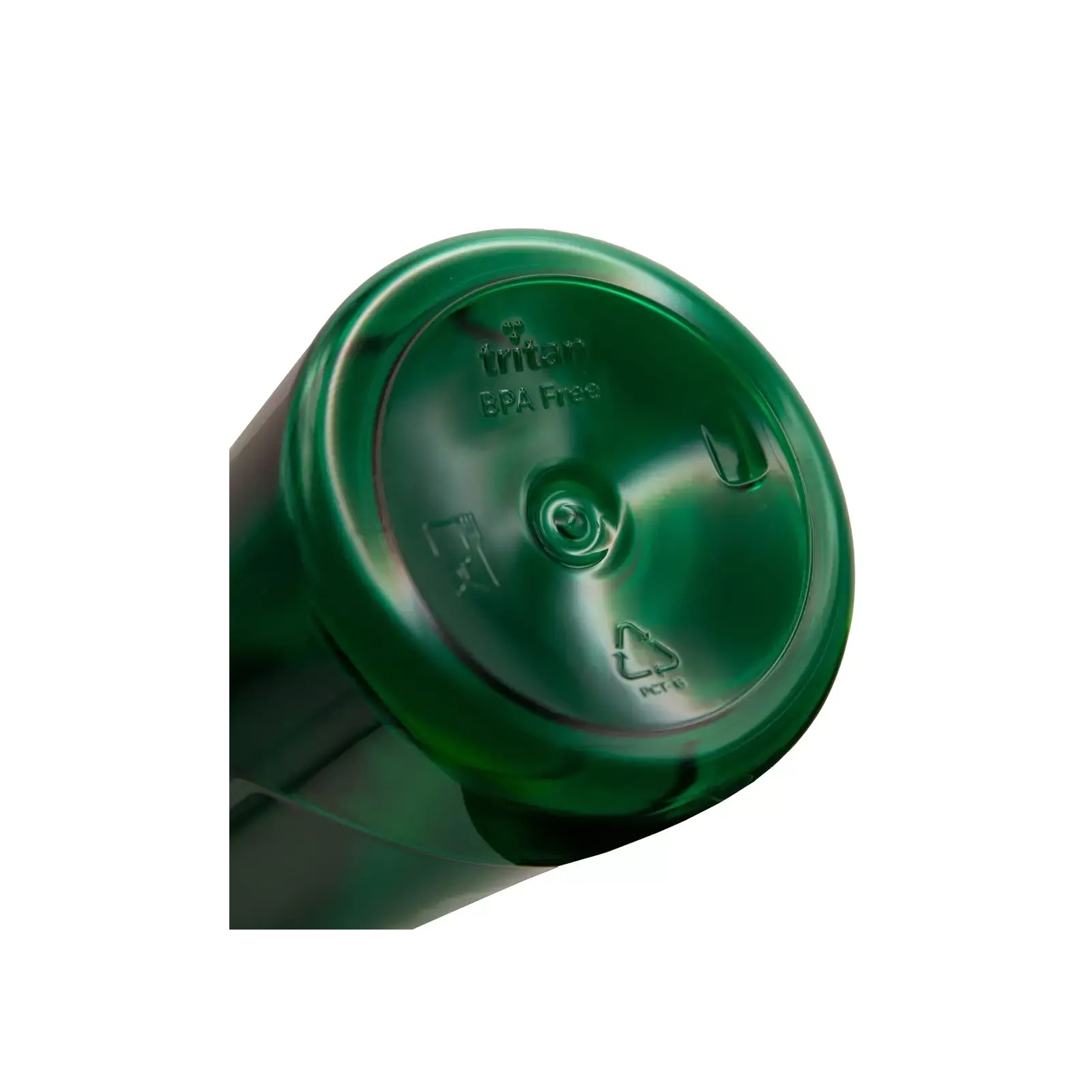 Пляшка для води Tramp Тритан 1 л Green (UTRC-288-green) зображення 11