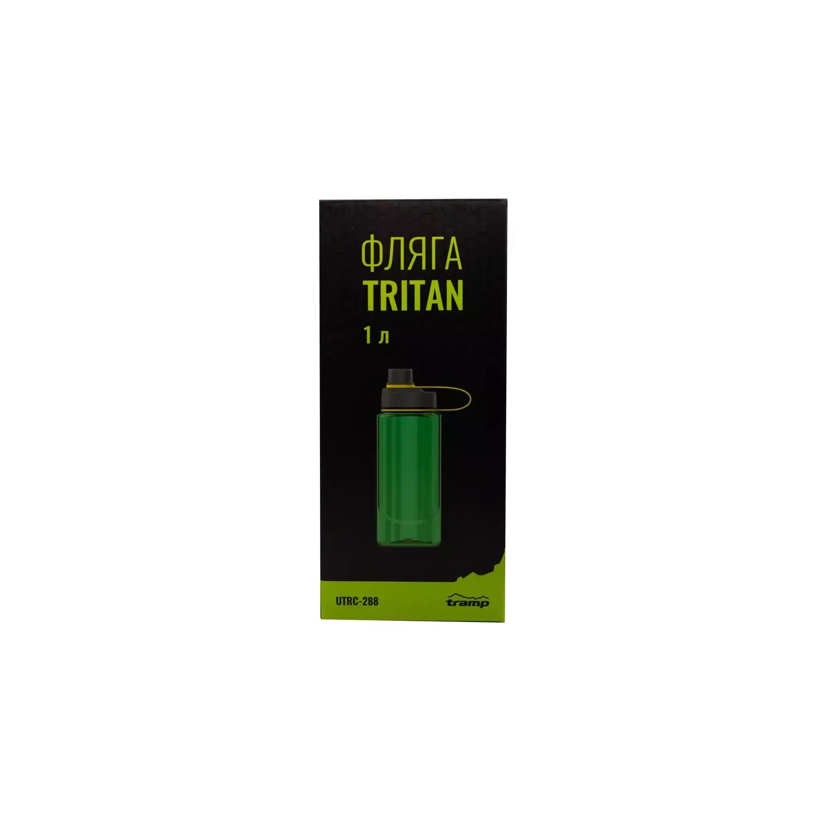 Пляшка для води Tramp Тритан 0,75 л Grey (UTRC-289-grey) зображення 12