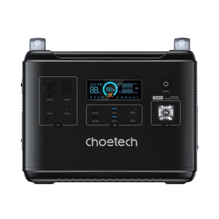 Зарядная станция Choetech BS006 2000W (BS006)