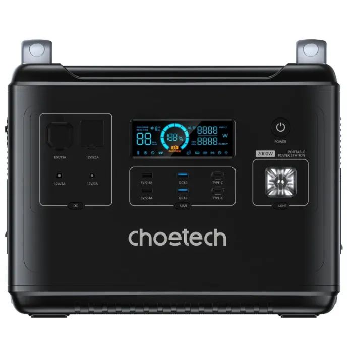 Зарядна станція Choetech BS006 2000W (BS006)