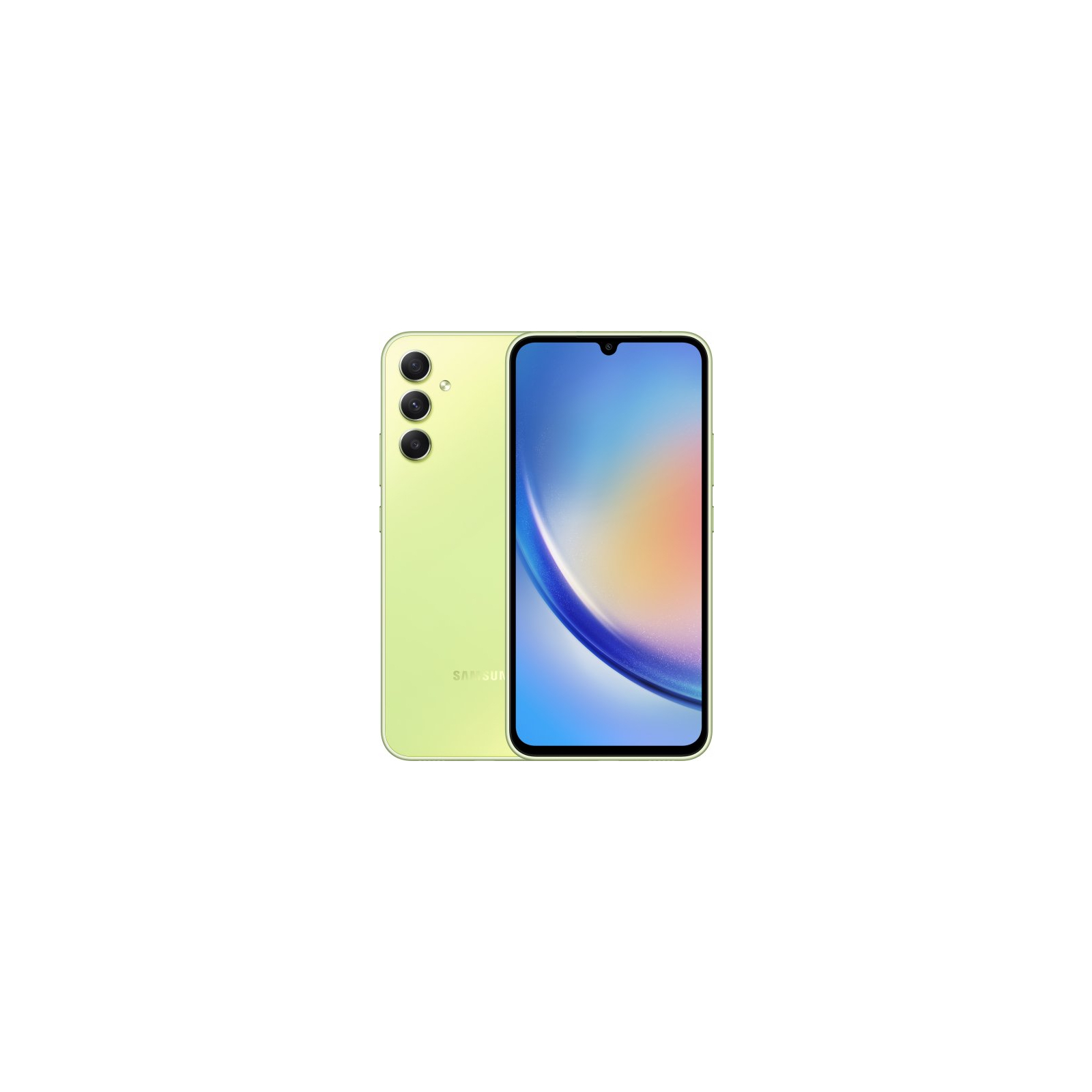 Мобильный телефон Samsung Galaxy A34 5G 8/256Gb Light Green (SM-A346ELGESEK)