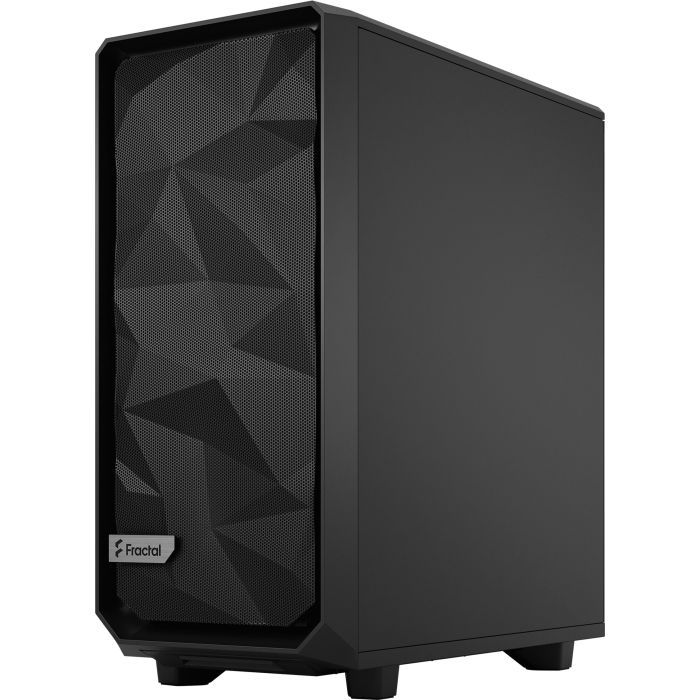 Корпус Fractal Design Meshify 2 Compact Black Solid (FD-C-MES2C-01) зображення 2