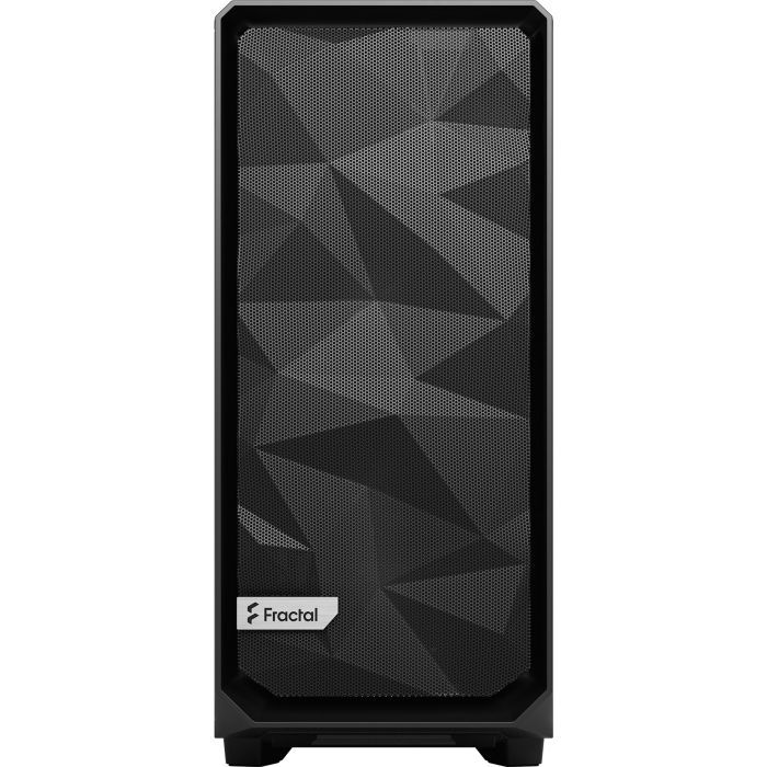Корпус Fractal Design Meshify 2 Compact Black Solid (FD-C-MES2C-01) зображення 5