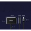Переходник USB2.0 to HDMI+VGA (HDMI 1.4b 3D/4K*2K30Hz+VGA 1080P60Hz CM303) black Ugreen (70549) изображение 3