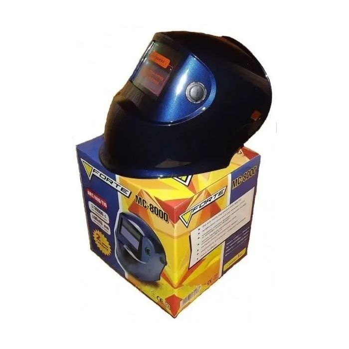 Маска сварщика Forte хамелеон МС-8000 (37891) изображение 4