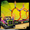 Конструктор LEGO City Stuntz Задание с каскадерским грузовиком и огненным кругом 479 деталей (60357) изображение 3