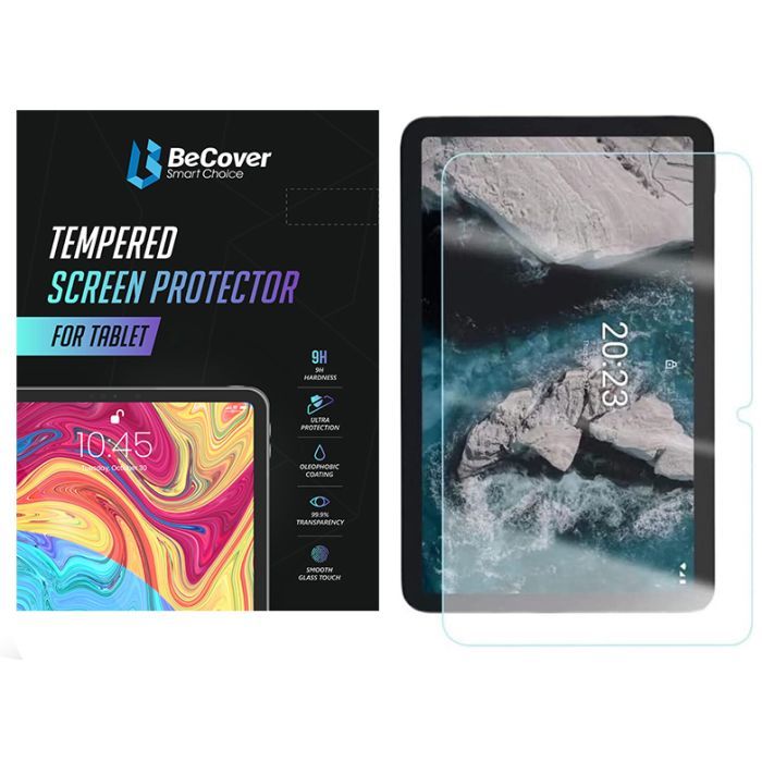 Скло захисне BeCover Nokia T21 10.4" (708798)