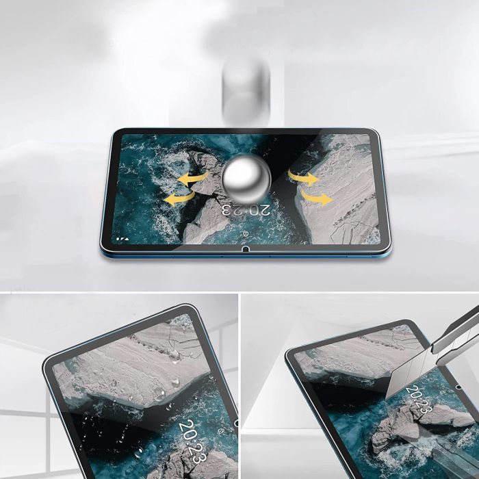 Скло захисне BeCover Nokia T21 10.4" (708798) зображення 5