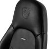 Кресло игровое Noblechairs Icon Black (NBL-ICN-PU-BLA) изображение 2