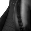 Кресло игровое Noblechairs Icon Black (NBL-ICN-PU-BLA) изображение 3