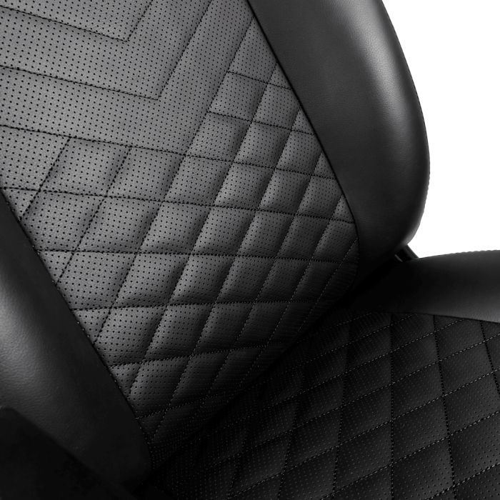 Кресло игровое Noblechairs Icon Black (NBL-ICN-PU-BLA) изображение 4