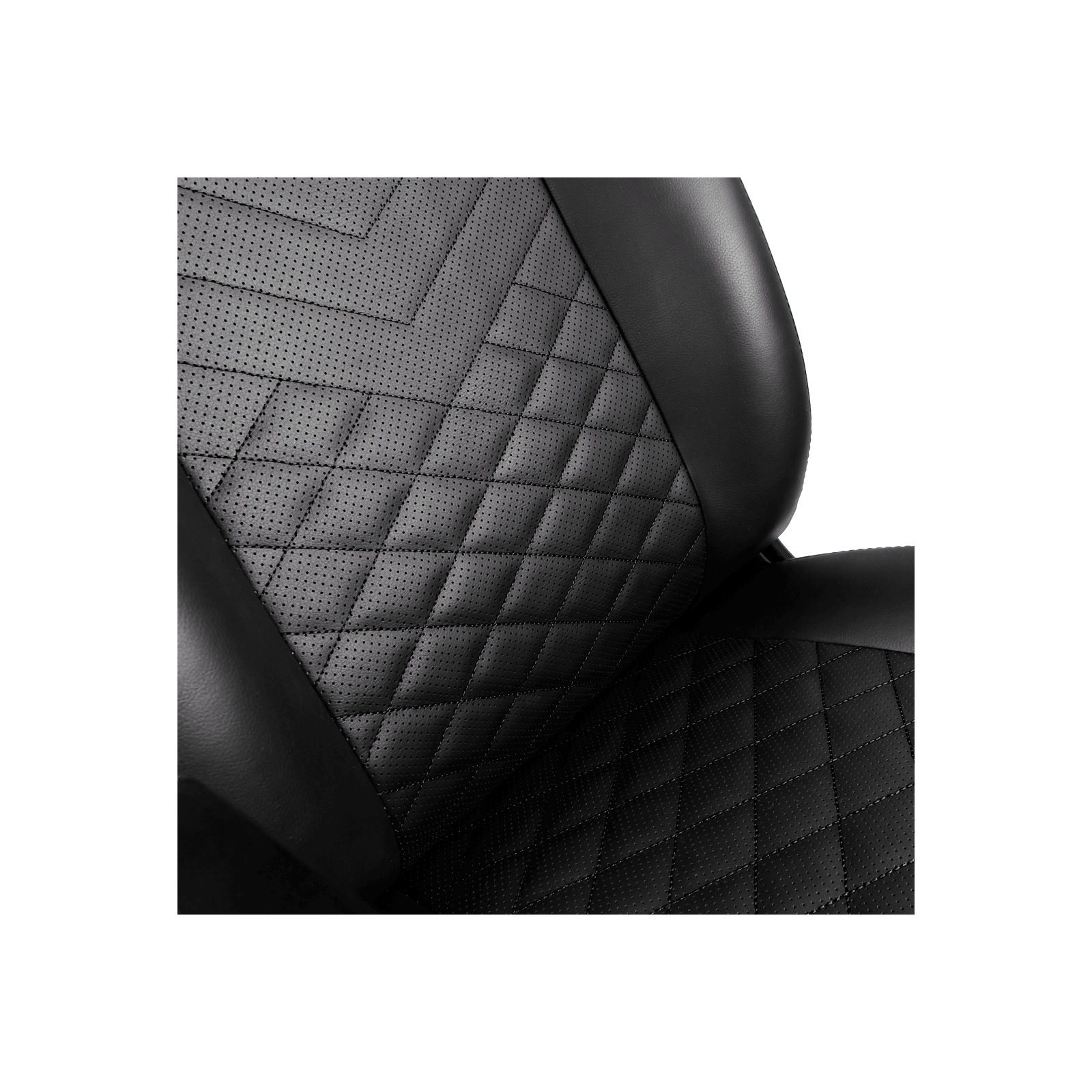 Крісло ігрове Noblechairs Icon Black (NBL-ICN-PU-BLA) зображення 4